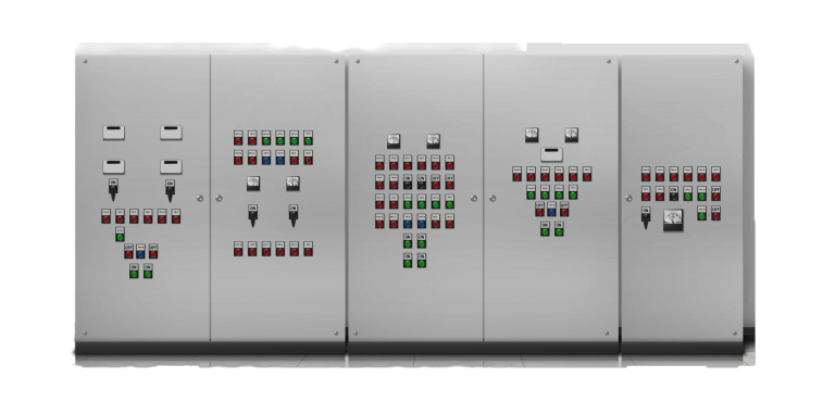 Automatic Power Factor Control Panel